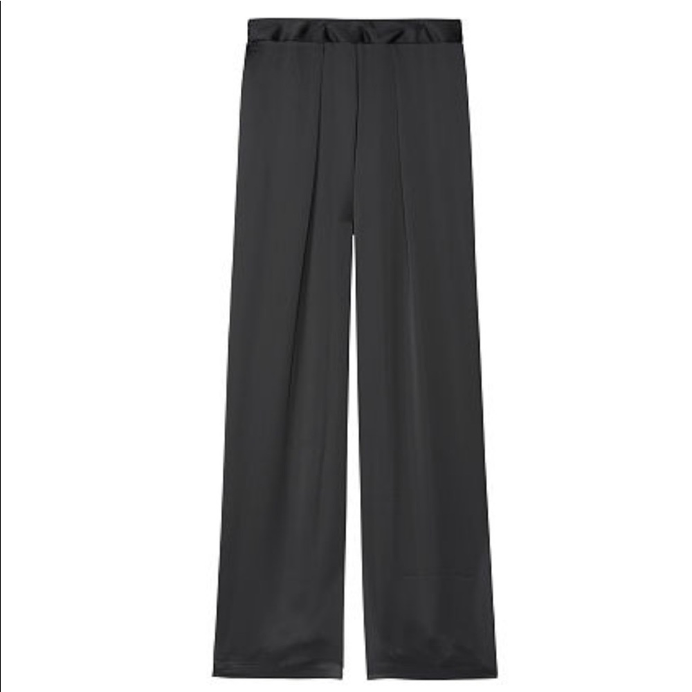 Last one! NWT Victoria’s Secret Wide Leg Satin Pants - Picture 4 of 6